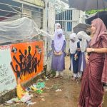 ব্রাহ্মণপাড়ায় শহীদদের স্মরণে গ্রাফিতি ও চিত্রাঙ্কন প্রতিযোগিতা