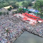 জামায়াতের সমাবেশ: কানায় কানায় পূর্ণ সোহরাওয়ার্দী উদ্যান