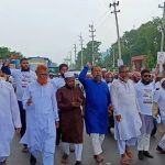 ঢাকার মহাসমাবেশকে স্বাগত জানিয়ে বুড়িচংয়ে জামায়াতে ইসলামীর মিছিল