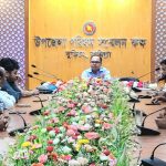 বুড়িচংয়ে  সার্বিক সমস্যা ও উন্নয়নের সম্ভাবনা নিয়ে ইউএনওর সাথে প্রেসক্লাবের বৈঠক