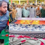 পরিবারের ৭ জনকে শেষ বিদায় দিলেন প্রবাসফেরত বাহার