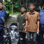 ব্রাহ্মণপাড়ায় চু’রি হওয়া মোটরসাইকেল তিতাসে উদ্ধার, চো’রচক্রের দুই সদস্য গ্রেপ্তার