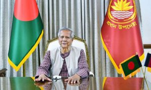 যে কোনো মূল্যে আইনশৃঙ্খলা পরিস্থিতি স্বাভাবিক রাখতে হবে;প্রধান উপদেষ্টা