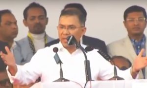 ‘বাংলাদেশের মানুষ কথা বলার অধিকার ফিরে পেতে চায়’-তারেক রহমান