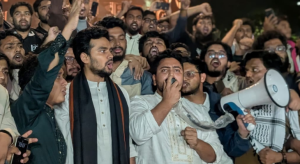 ভারতের সঙ্গে বাংলাদেশের কোনো ধরনের সম্পর্ক থাকা উচিত নয়;নাহিদ ইসলাম