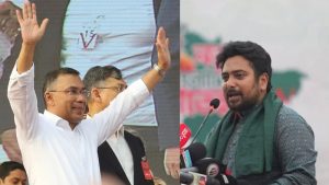 তারেক রহমানের দেশে ফেরা, গণতান্ত্রিক লড়াইয়ের একটি ইতিবাচক প্রতিফলন: নাহিদ ইসলাম