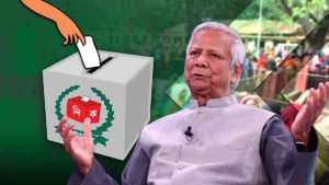 যারা ভোট বাক্স ডাকাতি করবে তারা স্বাধীনতা হরণকারী: প্রধান উপদেষ্টা