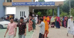 কুমিল্লায় হোমনা থানা হেফাজতে থাকা নারী আসামির ঝুলন্ত মরদেহ উদ্ধার