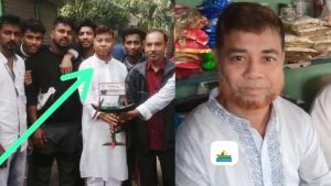 কুমিল্লা দক্ষিণ জেলা স্বেচ্ছাসেবক লীগের সহ-সভাপতি মোতালেব গ্রেফতার