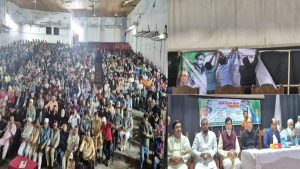 কুমিল্লায় তারেক রহমানের সম্ভাব্য স্বদেশ প্রত্যাবর্তন প্রস্তুতি সভায় হট্টগোল