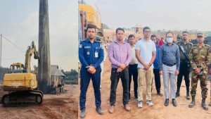 বুড়িচংয়ে অবৈধ ইটভাটার বিরুদ্ধে প্রশাসনের অভিযান; দুটি ইটভাটা উচ্ছেদ ও কার্যক্রম বন্ধ