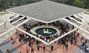 সাবেক প্রধানমন্ত্রী বেগম খালেদা জিয়ার সমাধিস্থল সবার জন্য উন্মুক্ত