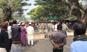 সীমান্তে মায়ানমার থেকে ছুটে আসা গুলিতে বাংলাদেশের স্কুলছাত্রী নিহত 