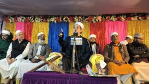 ফকিরবাজার আল-মদিনা নূরানী হাফেজিয়া মাদ্রাসায় হাফেজ ছাত্রদের পাগড়ী প্রদান ও বার্ষিক মাহফিল অনুষ্ঠিত