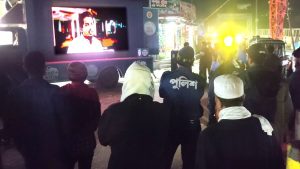 নির্বাচন ও গণভোটের বার্তা নিয়ে কুমিল্লা-৫ আসনে ভ্রাম্যমাণ ‘ভোটের গাড়ি’