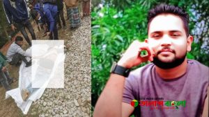 কুমিল্লায় রেললাইনের পাশ থেকে যুবকের মরদেহ উদ্ধার