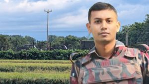 সীমান্তে নিজের রাইফেলের গুলিতে বিজিবি সদস্যের আত্মহত্যা