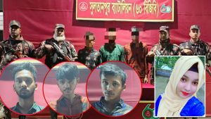 বুড়িচংয়ে অন্তঃসত্ত্বা নারীকে ঘরে ঢুকে হত্যা; ভারতে পালাতে গিয়েও রক্ষা পায়নি ৩ খুনি