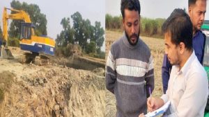 কুমিল্লায় অবৈধভাবে কৃষিজমির মাটি কাটায় ৩ লাখ টাকা জরিমানা
