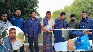 বুড়িচংয়ে বীর মুক্তিযোদ্ধার ছেলে ৩ হাজার ৪শ’৮৬ পিস ইয়াবাসহ আটক