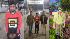 বুড়িচংয়ে নেশার টাকা না পেয়ে স্ত্রীকে হত্যা; ঘাতক স্বামী চট্টগ্রাম থেকে গ্রেপ্তার 