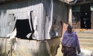 কুমিল্লায় নির্বাচনী সহিংসতায় ২২ বসতঘরে হামলার অভিযোগ