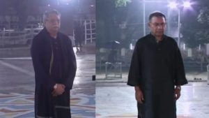 অমর একুশের প্রথম প্রহরে শহীদ মিনারে রাষ্ট্রপতি-প্রধানমন্ত্রীর শ্রদ্ধা