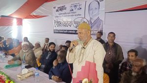 কুমিল্লা-৫ আসনে ধানের শীষের পক্ষে ভোট চাইলেন আ.লীগ নেতা মিজানুর রহমান লিটন