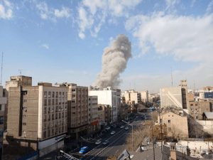 ইরানে যৌথ হামলা চালিয়েছে ইসরাইল ও যুক্তরাষ্ট্র