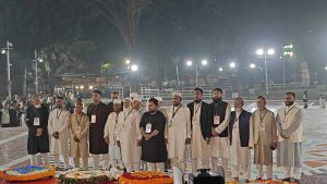 ভাষাশহীদদের প্রতি জামায়াত আমিরের শ্রদ্ধা নিবেদন