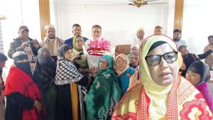 ভোট শেষে এমপি হাজী জসিম উদ্দিনের পক্ষ থেকে ভোটারদের দ্বারে কৃতজ্ঞতা ও শুভেচ্ছা; ব্যতিক্রমী উদ্যোগে নাজমা আক্তার