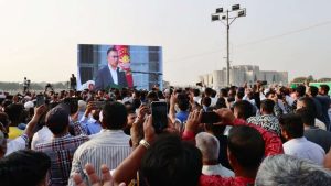 দেশের ১১তম প্রধানমন্ত্রী হিসেবে শপথ নিলেন তারেক রহমান