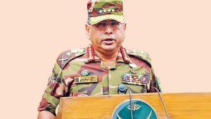 নির্বাচন না হওয়ার কোনো সুযোগ নেই;সেনা প্রধান