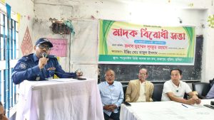 বুড়িচংয়ে যতদিন থাকি ততদিন জিপির নামে চাঁদাবাজি ও মাদক ব্যবসা করতে দেওয়া হবে না;ওসি লুৎফুর রহমান