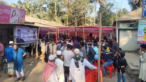 বুড়িচংয়ে এবি পার্টির প্রার্থীর নির্বাচনী প্রচারে বাধা ও হামলার চেষ্টা; বিএনপির বিরুদ্ধে অভিযোগ