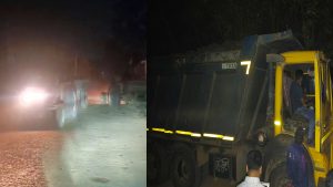 বুড়িচংয়ে কৃষিজমির মাটি কাটায় রাতভর ইউএনও’র অভিযান;৩ ট্রাক জব্দ ও জরিমানা আদায়