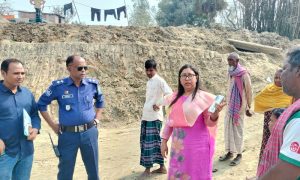 নিষেধাজ্ঞা উপেক্ষা করে মাটি বিক্রি, ছাত্রদল নেতার জরিমানা