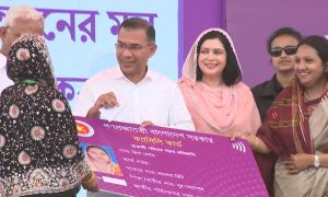 প্রতিশ্রুতি রক্ষা করতে পেরেছি,ফ্যামিলি কার্ড উদ্বোধন করে প্রধানমন্ত্রী