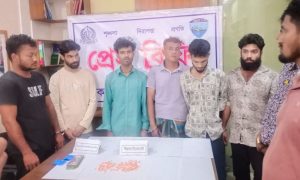 মাদকের বিরুদ্ধে পুলিশের সাঁড়াশি অভিযান,তিন দিনে গ্রেপ্তার ৩৬