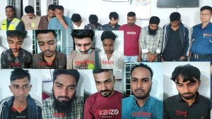 বুড়িচংয়ে ঈদের ছুটিতে মাদক সেবন; ৯ মাদকসেবীকে জেল হাজতে প্রেরণ