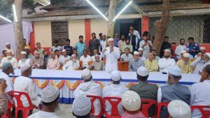 মাদক ও অবৈধ কর্মকাণ্ডের বিরুদ্ধে কঠোর ব্যবস্থা নেওয়ার ঘোষণা এমপি জসিম উদ্দিনের