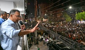 প্রধানমন্ত্রী হিসেবে প্রথমবার নয়া পল্টনে বিএনপির কার্যালয়ে তারেক রহমান