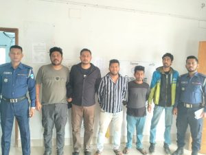 বুড়িচংয়ে মাদক সেবনের দায়ে আবারও ৫ যুবকের ৭ দিনের কারাদণ্ড