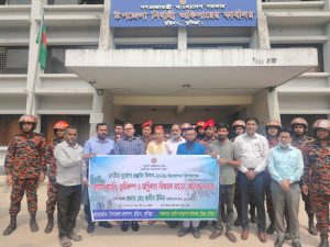 বুড়িচংয়ে জাতীয় দুর্যোগ প্রস্তুতি দিবস উপলক্ষে র‍্যালি, মহড়া ও আলোচনা সভা