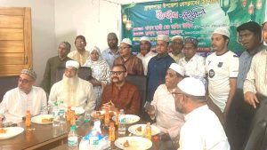 ব্রাহ্মণপাড়া উপজেলা প্রেস ক্লাবের ইফতার মাহফিল অনুষ্ঠিত