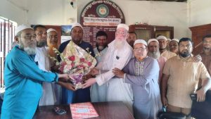 ব্রাহ্মণপাড়ায় হাই কোর্টের রায়ে প্রধান শিক্ষকের পদ পুনরায় ফিরে পেলেন আমিনুল ইসলাম