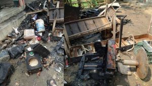 ব্রাহ্মণপাড়ায় বাজারের মার্কেটে অগ্নিকাণ্ডে ১৫ লাখ টাকার ক্ষয়ক্ষতি