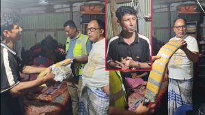 ব্রাহ্মণপাড়ায় রাতে এমপির সরাসরি অভিযানে মাদকসহ হাতেনাতে আটক এক ব্যবসায়ী