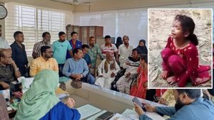 সৎমায়ের বিরুদ্ধে নির্যাতনের অভিযোগ, মায়ের কবরের পাশে শিশুর অঝোরে কান্না