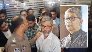 সাংবাদিক শওকত মাহমুদ আরও এক মামলায় গ্রেফতার